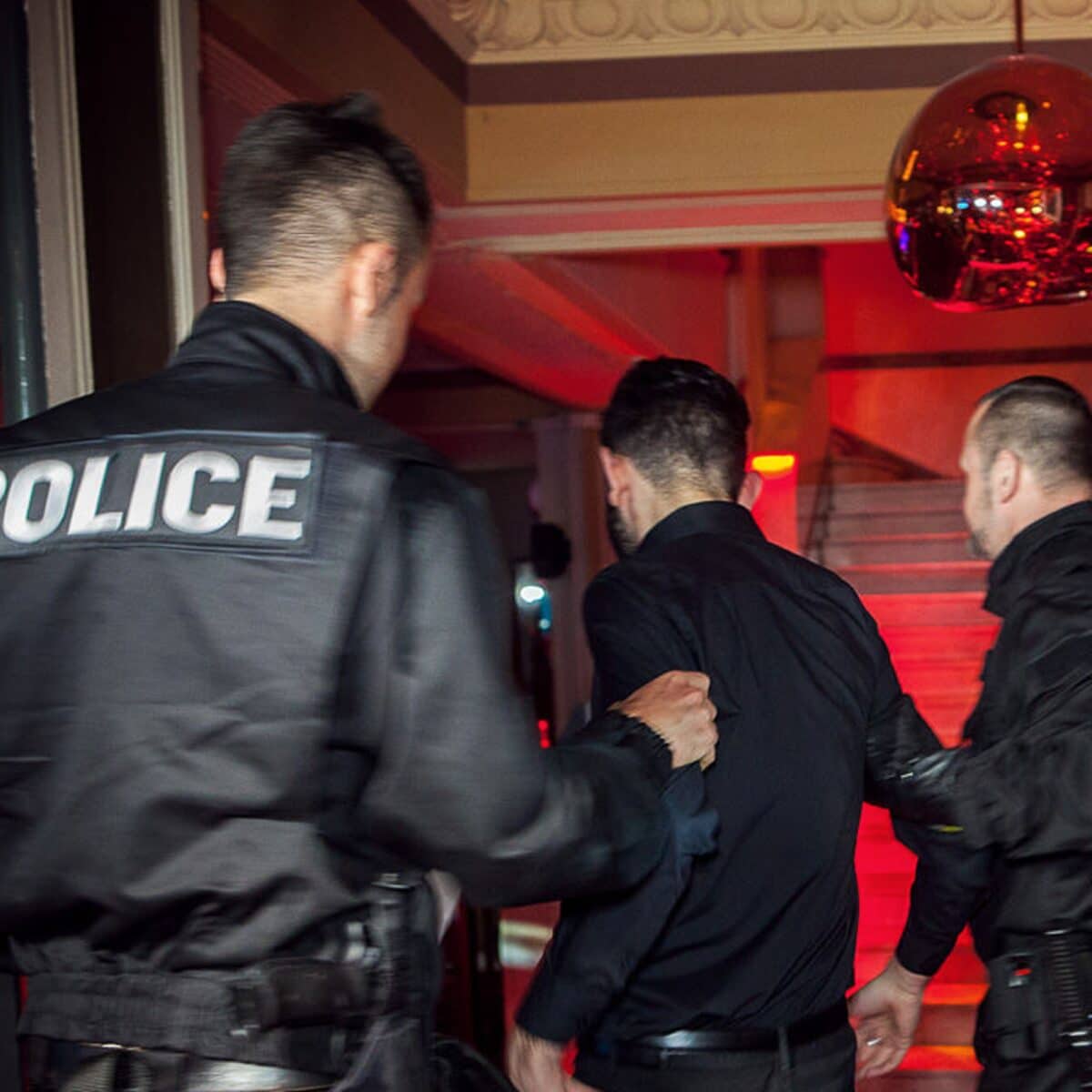 Fake Police is Arresting a Stag During Stag Arrest Prank in Prague Delux